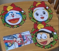MTR × Doraemon 多啦A夢 聖誕主題紀念車票