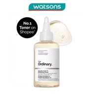 The Ordinary Glycolic Acid 7% Exfoliating Toner - 100mL / 240mL | Smooth Skin, AHA Toner