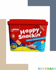Nissin Happy Snackin' Assorted Biscuits Tub 700g