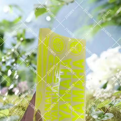 2025 Motorcycle Reflective Stickers Tank Decal for Tracer Fz1 Fz6 Fz8 Raptor R15 Wr450f