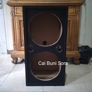 Box Speaker 10 Inch Double