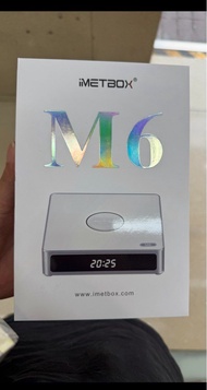 查詢即減IMETBOX愛米盒子M6語音版智慧數位電視盒同款安博小雲EVPAD（包順豐送貨）查詢現金超特