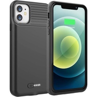 BOPPS Battery Case for iPhone 11, 6000mAh Light & Slim Portable Charging Case for iPhone 11, Recharg