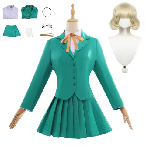 Anime Magic Knight Rayearth Hououji Fuu Cosplay Costume Wig Anime Halloween Christmas Party Outfit