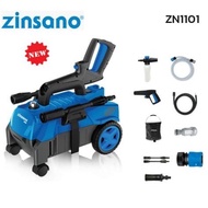 ส่งด่วน ประกันศูนย์ ZINSANO ZN1101 เครื่องฉีดน้ำแรงดันสูง 110 bar สีฟ้า One