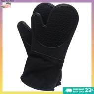 Kitchen Oven Mitts Pot Holders Sets Heat Insulation Anti-scald Non-slip High Temperature Resistant Cooking Tools