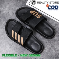 Sandal Karet Pria Santai / Sepatu Sandal Pria Murah / Sandal Casual / Sandal Selop / Sandal Jepit /