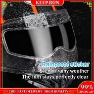 Helmet Rainproof Film Anti-Fog Film ForSafe Driving Motorcycle Helmet UniversalWaterproof Films