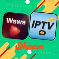 WAWATV MYIPTV4K WAWA TV IPTV4K MYIPTV 4K WAWA IPTV 4K | RENEW TOPUP LANGGANAN 3 / 6 / 12 BULAN
