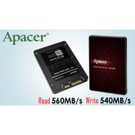 APACER NEW AS350X 2.5" SATA III 6GB/s 256GB/512GB/1TB SSD NAND FLASH 3D TLC