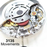 3 6 Dandong Vr-3135 Automatic Mechanical Movement Modifiion Watch Replace Parts 3135 D