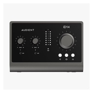 Audient iD14 MKII 10in 6out USB Recording Interface With Cubase Software [Yellowstone Musical Instru