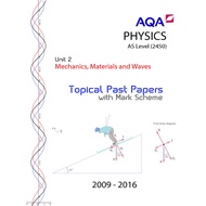 Topical Past Papers AQA Physics AS Level Unit 2-Mechanics, Materials and Waves [2009-2016]