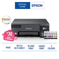Epson EcoTank L8050 Ink Tank A4 Photo Printer (Photo/CD/DVD/ID Card Printing)