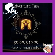 Game Sky Children of The Light : Adventure Pass via Gift