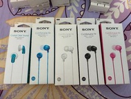 Sony 入耳式耳機