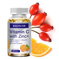 Balincer Vitamin C, 1000 mg Supplement, Supports Immune, Heart, Energy Health