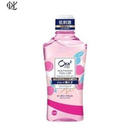 SUNSTAR - SUNSTAR ORA2 漱口水(桃香薄荷 粉) 460ML 【平行進口】