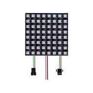 Ws2812b 8x8 16x16 RGB kỹ thuật số LED linh hoạt cá nhân địa chỉ bảng điều chỉnh màn hình WS2812 8x32