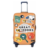Snoopy Luggage Cover Spandex Elastic Stretch Luggage Cover 18 20 22 24 26 28 30 32 inches