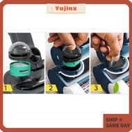 YUJINX 4PCS Odor Neutralizer Replacement Cartridge, Clip In Plastic Cartridge Air Purifier, Green fo