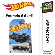 Formula E Gen3 Hotwheels 2024 Basic Cars