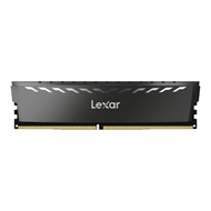 8GB (8GBx1) DDR4 3200MHz RAM (หน่วยความจำ) LEXAR THOR DDR4 (INTEL XMP) (DARK GREY) (LD4BU008G-R3200GSXG) // แรมสำหรับคอมพิวเตอร์ PC