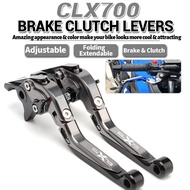 ■♘✌For CFMOTO 700CLX 700CLX CLX700 700 CLX Adv Sport versions Motorcycle Accessories Adjustable Exte