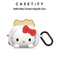 เครื่องปิ้งขนมปัง Casetify X Hello Kitty ของแท้AirPods Pro / AirPods Pro2 / AirPods 3เอียร์บัดไร้สาย