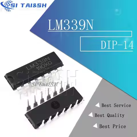10 PCS Lm358 74hc595 Tl072 Cd4017 Tl074 Tl494 Cd4011 Lm386 Ne 555 Ne555 L293d Timer Integrated Circu