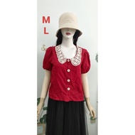 2hand Pretty Blouse (Code over 767)
