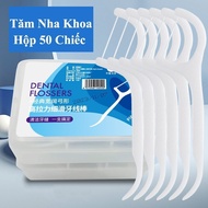 Dental Flossers Box of 50 Dental Flossers Dental Flossers - Yen Vy