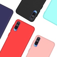 Soft TPU Silicone Case on Samsung A50 A30 A30s A50s Galaxy A80 A90 Candy Color Full Cover Case for Samsung Galaxy A90 5G A10s Phone Cover
