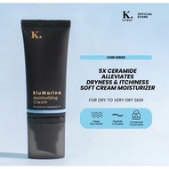 KAYMAN BluMarine Moisturizing Cream - moisturizer/combination/dry skin/barrier repair/itchiness/cera