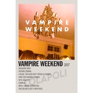 Vampire Weekend Album Cover Poster - Vampire Weekend