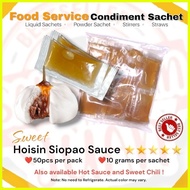 ☾ ▨ ✶ Sweet & Salty Hoisin Siopao Sauce 10grams 50pcs per pack