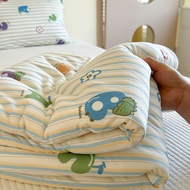 Milk knitted summer quilt Air conditioning quilt Children/Single/Queen/King Super soft Quilt Machine