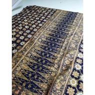 Kain Batik Cotton Oren 4meter