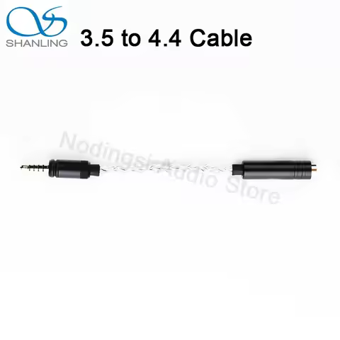 SHANLING M0 Pro 3.5mm Balanced to 4.4mm Balanced Cable 5-pin Audio Cable for M0 Pro Player 3.5mm to 