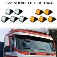 5Pcs x 24V For Volvo Truck Led Sun Visor Lamp 20398824 20425484 Replacement For Volvo Truck FH FM NH