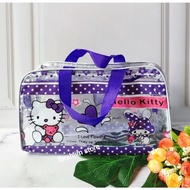 (HAND COSMETIC POUCH) LARGE COSMETIC POUCH TRAVELING COSMETIC POUCH UNIQUE COSMETIC POUCH