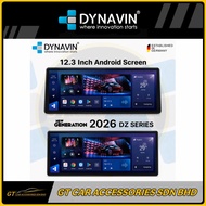 DYNAVIN DZ SERIES 2026 4 RAM 64 GB 12.3 INCH / 4 CORE / QLED SCREEN / DSP / CARPLAY / ANDROID AUTO /