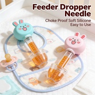 Silicone Head Feeder Device Newborn Water Medicine Feeding Feeder Baby