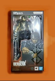 全新日版 BANDAI SHF 烙印戰士 Guts Berserk 格斯 gutz (狂戰士甲冑)