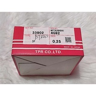 TPR Piston Ring Size 0.25 for Lancer '93-'02 CB Itlog 4G92A CK Pizza 4G92 Spacewagon 4G93 Mitsubishi