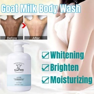 Deep nourishing, soft repair! Yixiang Yuan Goat Milk niacinamide Body Wash shampoo, care for your every inch of skin