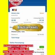 tiket kereta progo eksekutif