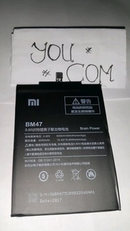 BATERAI XIAOMI REDMI 3 3pro BM47 ORIGINAL BATERAI XIAOMI