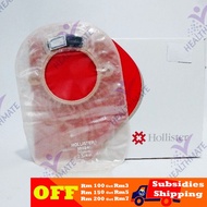 Hollister New Image Drainable Pouch with Filter - Lock 'n Roll Transparent 18194 Size 70 mm (10's)