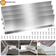 9S  4Pcs Rainwater Valley Gutter Splash Guard Rain Drip Gutter Guard,Rain Drip Gutter Guard For Hous